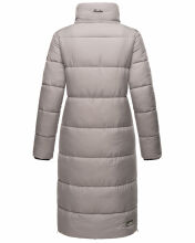 Marikoo Reliziaa Damen Winterjacke B936 Zink Grau Größe XS - Gr. 34