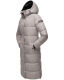 Marikoo Reliziaa Damen Winterjacke B936 Zink Grau Größe XS - Gr. 34