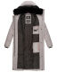 Marikoo Reliziaa Damen Winterjacke B936 Zink Grau Größe XS - Gr. 34