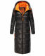 Navahoo Schmuseengel Damen Winterjacke B937 Schwarz Größe M - Gr. 38