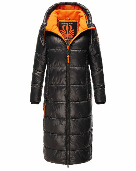 Navahoo Schmuseengel Damen Winterjacke B937 Schwarz Größe XL - Gr. 42