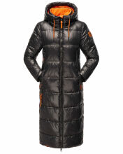 Navahoo Schmuseengel Damen Winterjacke B937 Schwarz Größe XL - Gr. 42
