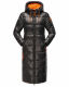 Navahoo Schmuseengel Damen Winterjacke B937 Schwarz Größe XL - Gr. 42