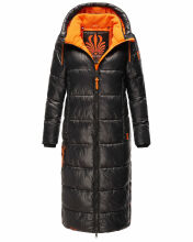 Navahoo Schmuseengel Damen Winterjacke B937 Schwarz Größe XXL - Gr. 44