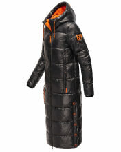 Navahoo Schmuseengel Damen Winterjacke B937 Schwarz Größe XXL - Gr. 44