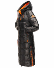 Navahoo Schmuseengel Damen Winterjacke B937 Schwarz Größe XXL - Gr. 44