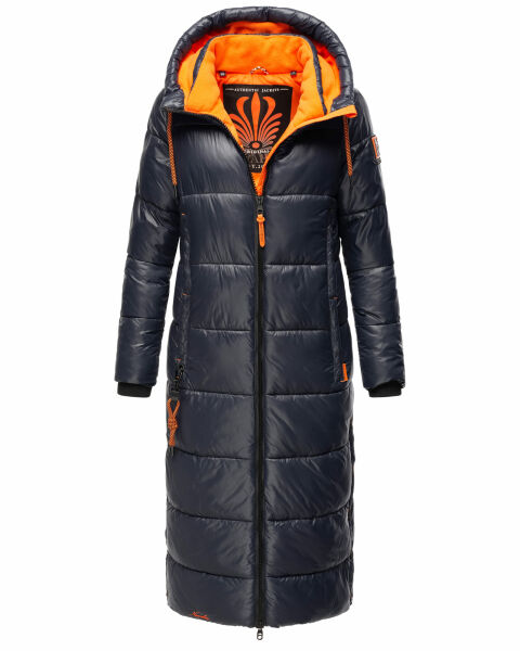 Navahoo Schmuseengel Damen Winterjacke B937 Navy Größe XS - Gr. 34