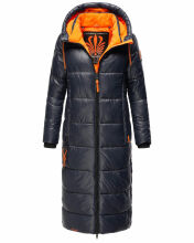 Navahoo Schmuseengel Damen Winterjacke B937 Navy Größe XS - Gr. 34