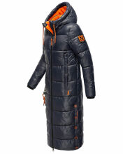 Navahoo Schmuseengel Damen Winterjacke B937 Navy Größe XS - Gr. 34