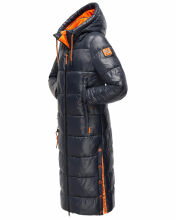 Navahoo Schmuseengel Damen Winterjacke B937 Navy Größe XS - Gr. 34