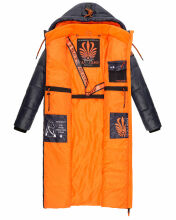 Navahoo Schmuseengel Damen Winterjacke B937 Navy Größe XS - Gr. 34