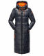 Navahoo Schmuseengel Damen Winterjacke B937 Navy Größe XS - Gr. 34