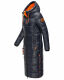 Navahoo Schmuseengel Damen Winterjacke B937 Navy Größe XS - Gr. 34
