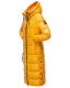 Navahoo Schmuseengel Damen Winterjacke B937 Gelb Größe L - Gr. 40