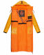 Navahoo Schmuseengel Damen Winterjacke B937 Gelb Größe XL - Gr. 42