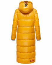 Navahoo Schmuseengel Damen Winterjacke B937 Gelb Größe XXL - Gr. 44