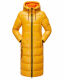 Navahoo Schmuseengel Damen Winterjacke B937 Gelb Größe XXL - Gr. 44