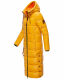 Navahoo Schmuseengel Damen Winterjacke B937 Gelb Größe XXL - Gr. 44