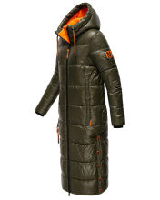 Navahoo Schmuseengel Damen Winterjacke B937 Dark Olive Größe XS - Gr. 34