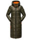 Navahoo Schmuseengel Damen Winterjacke B937 Dark Olive Größe XS - Gr. 34