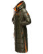 Navahoo Schmuseengel Damen Winterjacke B937 Dark Olive Größe XS - Gr. 34