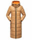 Navahoo Schmuseengel Damen Winterjacke B937 Camel Größe XS - Gr. 34