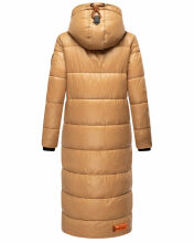 Navahoo Schmuseengel Damen Winterjacke B937 Camel Größe L - Gr. 40