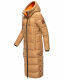Navahoo Schmuseengel Damen Winterjacke B937 Camel Größe L - Gr. 40