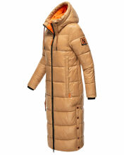 Navahoo Schmuseengel Damen Winterjacke B937 Camel Größe XL - Gr. 42
