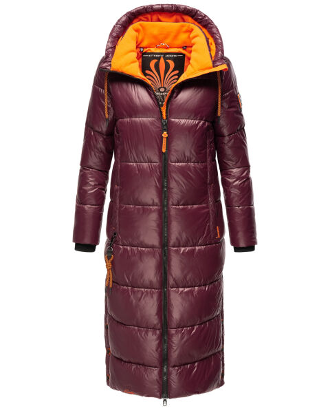 Navahoo Schmuseengel Damen Winterjacke B937 Weinrot Größe XS - Gr. 34
