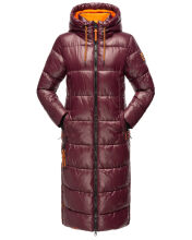 Navahoo Schmuseengel Damen Winterjacke B937 Weinrot Größe XS - Gr. 34
