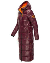 Navahoo Schmuseengel Damen Winterjacke B937 Weinrot Größe XS - Gr. 34