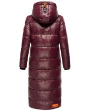Navahoo Schmuseengel Damen Winterjacke B937 Weinrot Größe XS - Gr. 34