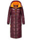 Navahoo Schmuseengel Damen Winterjacke B937 Weinrot Größe XS - Gr. 34