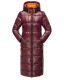 Navahoo Schmuseengel Damen Winterjacke B937 Weinrot Größe XS - Gr. 34