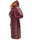Navahoo Schmuseengel Damen Winterjacke B937 Weinrot Größe XS - Gr. 34