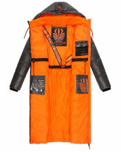 Navahoo Schmuseengel Damen Winterjacke B937 Anthrazit Größe XS - Gr. 34