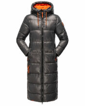 Navahoo Schmuseengel Damen Winterjacke B937 Anthrazit Größe S - Gr. 36