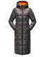 Navahoo Schmuseengel Damen Winterjacke B937 Anthrazit Größe S - Gr. 36