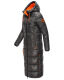 Navahoo Schmuseengel Damen Winterjacke B937 Anthrazit Größe S - Gr. 36