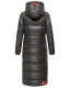 Navahoo Schmuseengel Damen Winterjacke B937 Anthrazit Größe S - Gr. 36