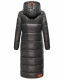 Navahoo Schmuseengel Damen Winterjacke B937 Anthrazit Größe XL - Gr. 42