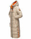 Navahoo Schmuseengel Damen Winterjacke B937 Taupe Größe XS - Gr. 34