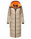 Navahoo Schmuseengel Damen Winterjacke B937 Taupe Größe S - Gr. 36