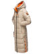 Navahoo Schmuseengel Damen Winterjacke B937 Taupe Größe S - Gr. 36