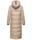 Navahoo Schmuseengel Damen Winterjacke B937 Taupe Größe S - Gr. 36