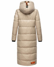 Navahoo Schmuseengel Damen Winterjacke B937 Taupe Größe L - Gr. 40