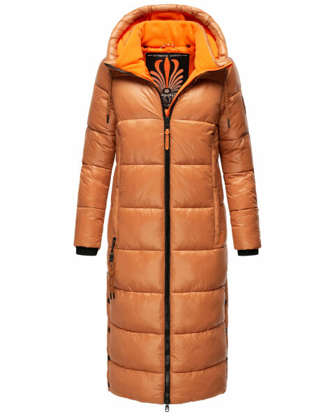 Navahoo Schmuseengel Damen Winterjacke B937 Cinnamon Größe XL - Gr. 42