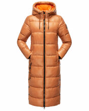 Navahoo Schmuseengel Damen Winterjacke B937 Cinnamon Größe XL - Gr. 42