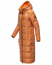 Navahoo Schmuseengel Damen Winterjacke B937 Cinnamon Größe XL - Gr. 42